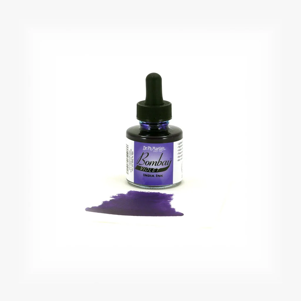 Dr. Ph. Martin's Bombay India Inks in Various Colors - Image 22
