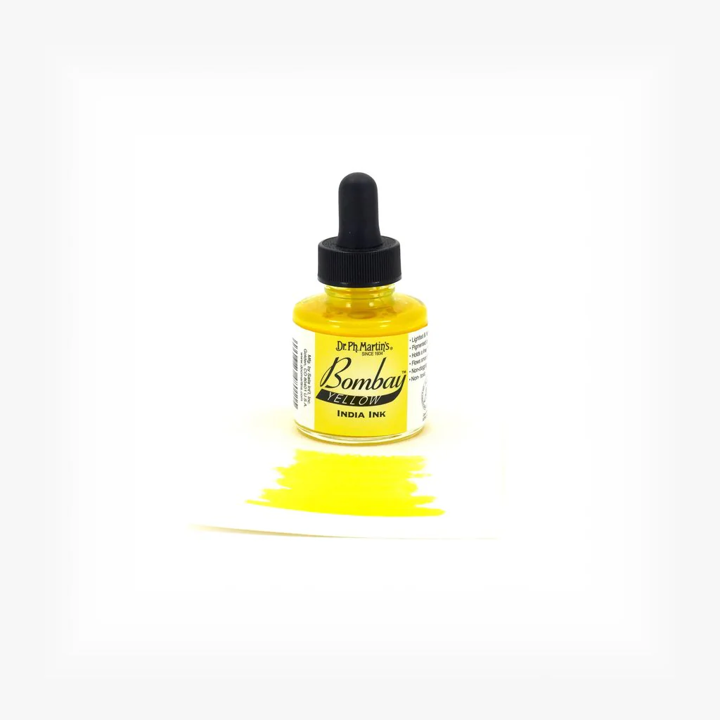 Dr. Ph. Martin's Bombay India Inks in Various Colors - Image 25