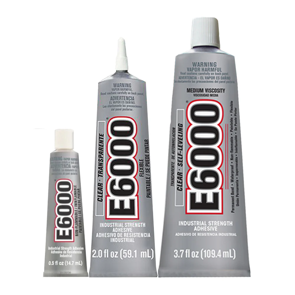 E6000 Glue, Various Sizes