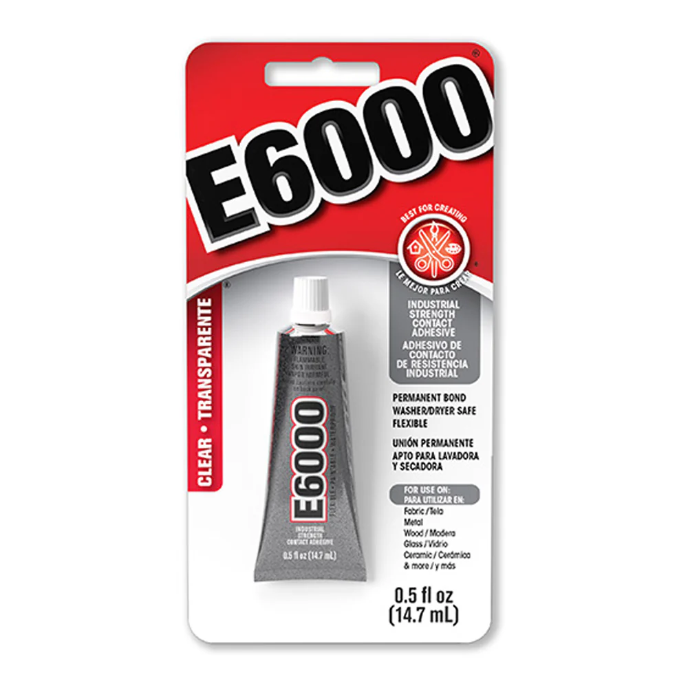 E6000 Glue, Various Sizes - Image 2