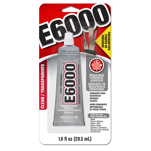 E6000 Glue, Various Sizes - Image 3