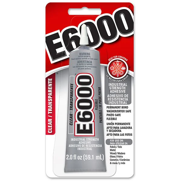E6000 Glue, Various Sizes - Image 4