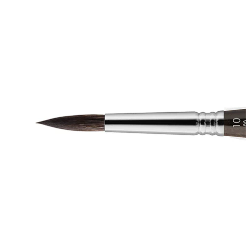 Escoda Ultimo Synthetic Squirrel Round Travel Brush, Various Sizes - Image 2