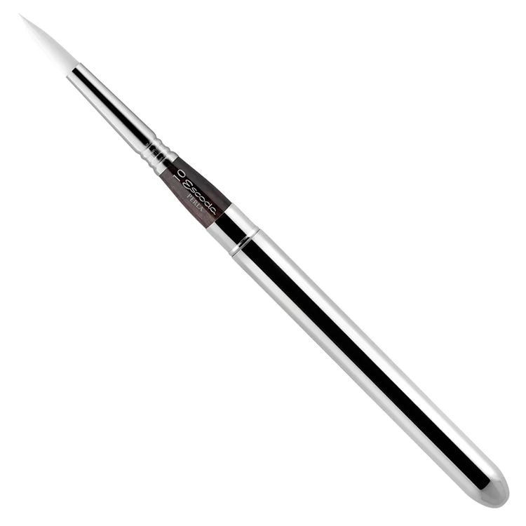 Escoda Travel Perla Synthetic White Toray Round Travel Brush, Various Sizes