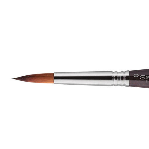 Escoda Prado Synthetic Tame  Round Travel Brush, Various Sizes - Image 2