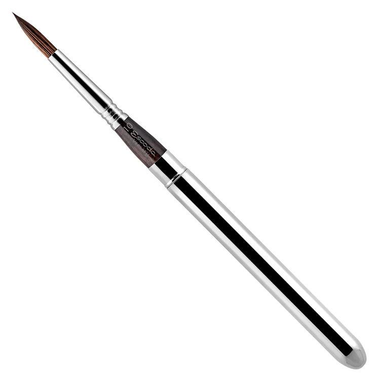 Escoda Versatil Synthetic Kolinsky Sable Round Travel Brush, Various Sizes