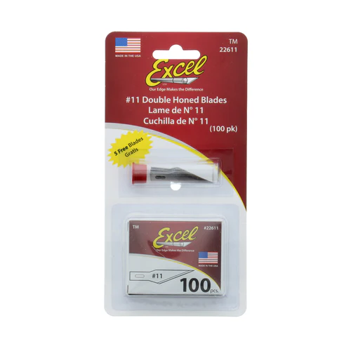 Excel No 11 Light Duty Blades - Image 4