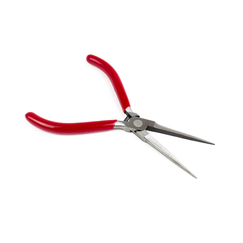 Excel Serrated 6" Long Needle Nose Pliers - Image 2
