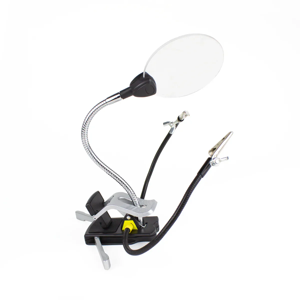 Excel Flexible Head Extra Hands, with LED Lighting - Image 2