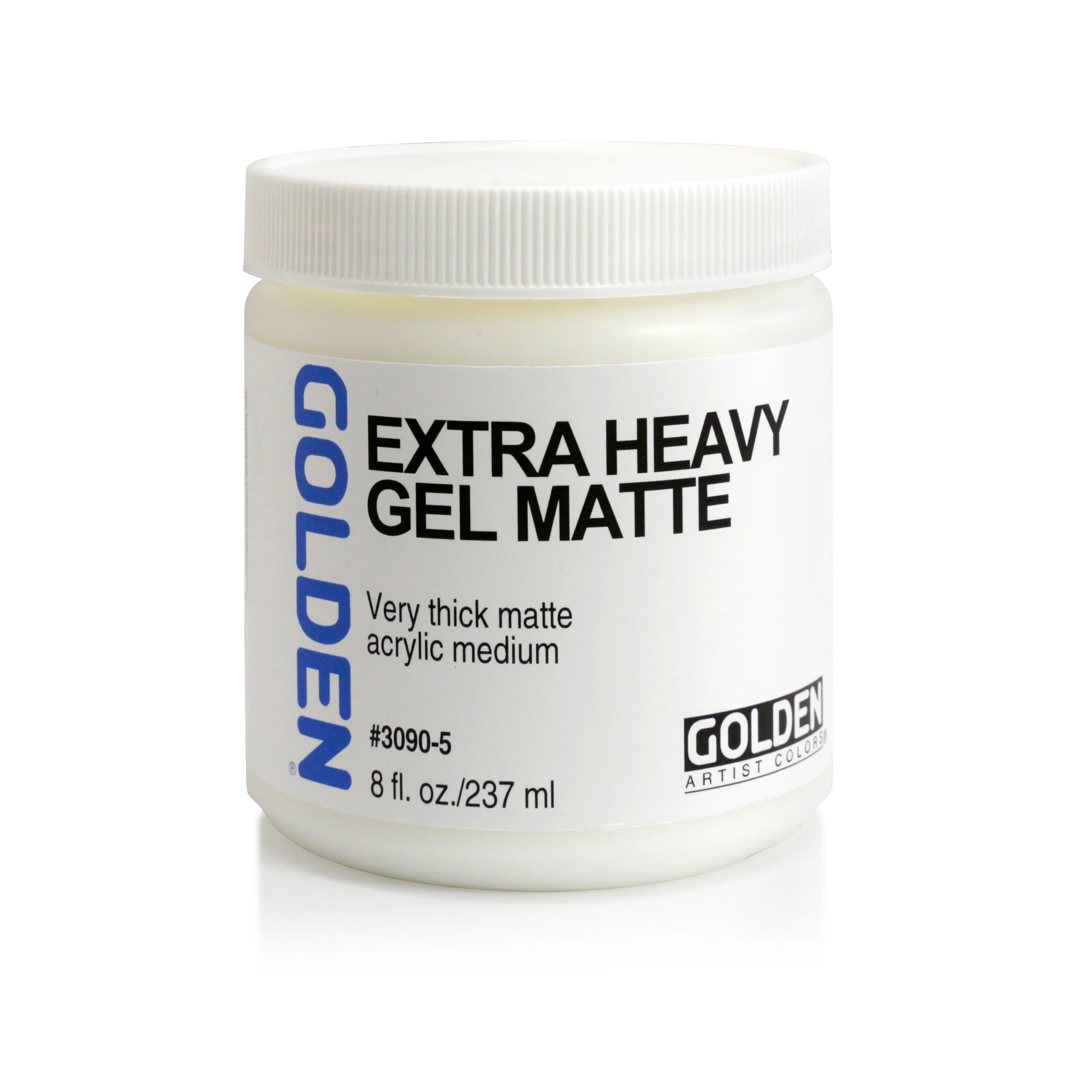 GOLDEN Extra Heavy Gel Medium (Gloss, Semi-Gloss, Matte) 8oz - Image 3