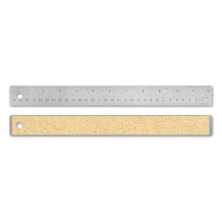 Stainless Steel Flexible Ruler Non-Slip Back - Image 3