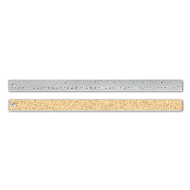 Stainless Steel Flexible Ruler Non-Slip Back - Image 4