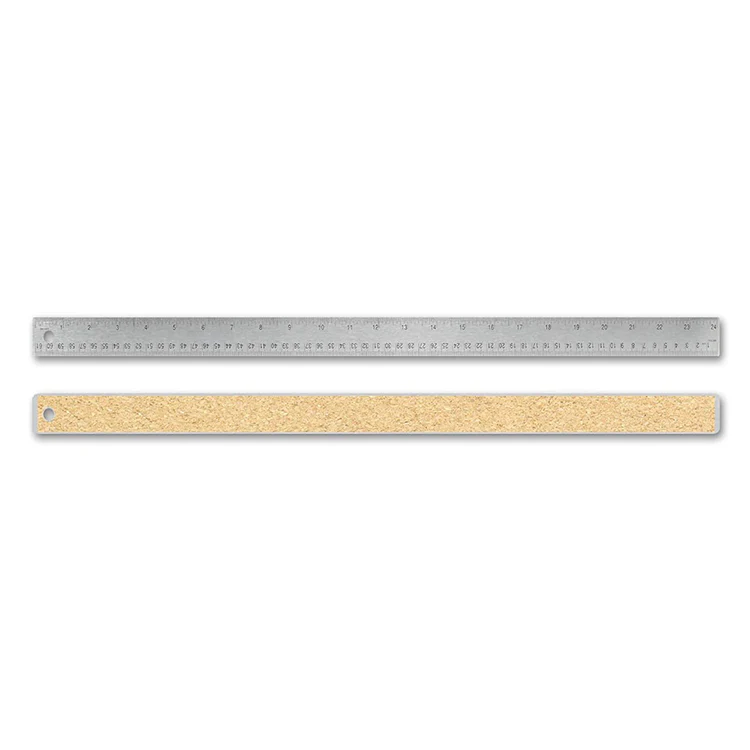 Stainless Steel Flexible Ruler Non-Slip Back - Image 5
