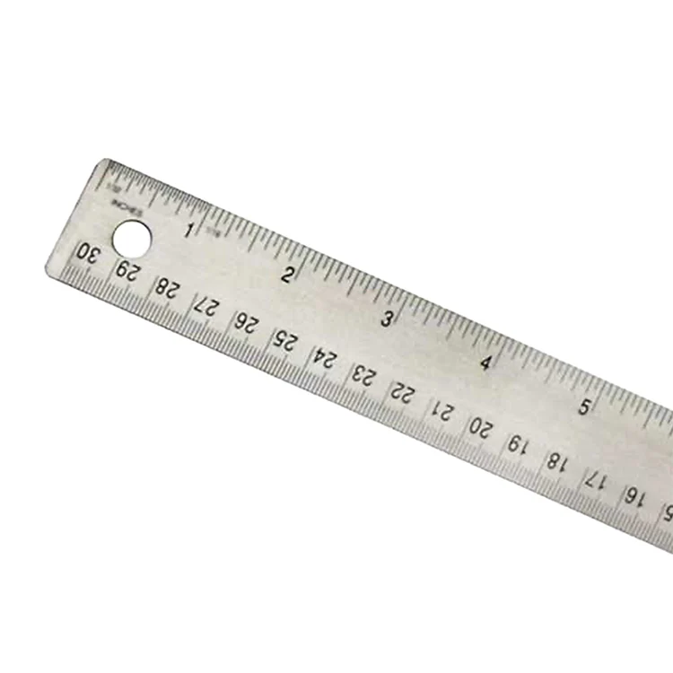 Stainless Steel Flexible Ruler Non-Slip Back - Image 6