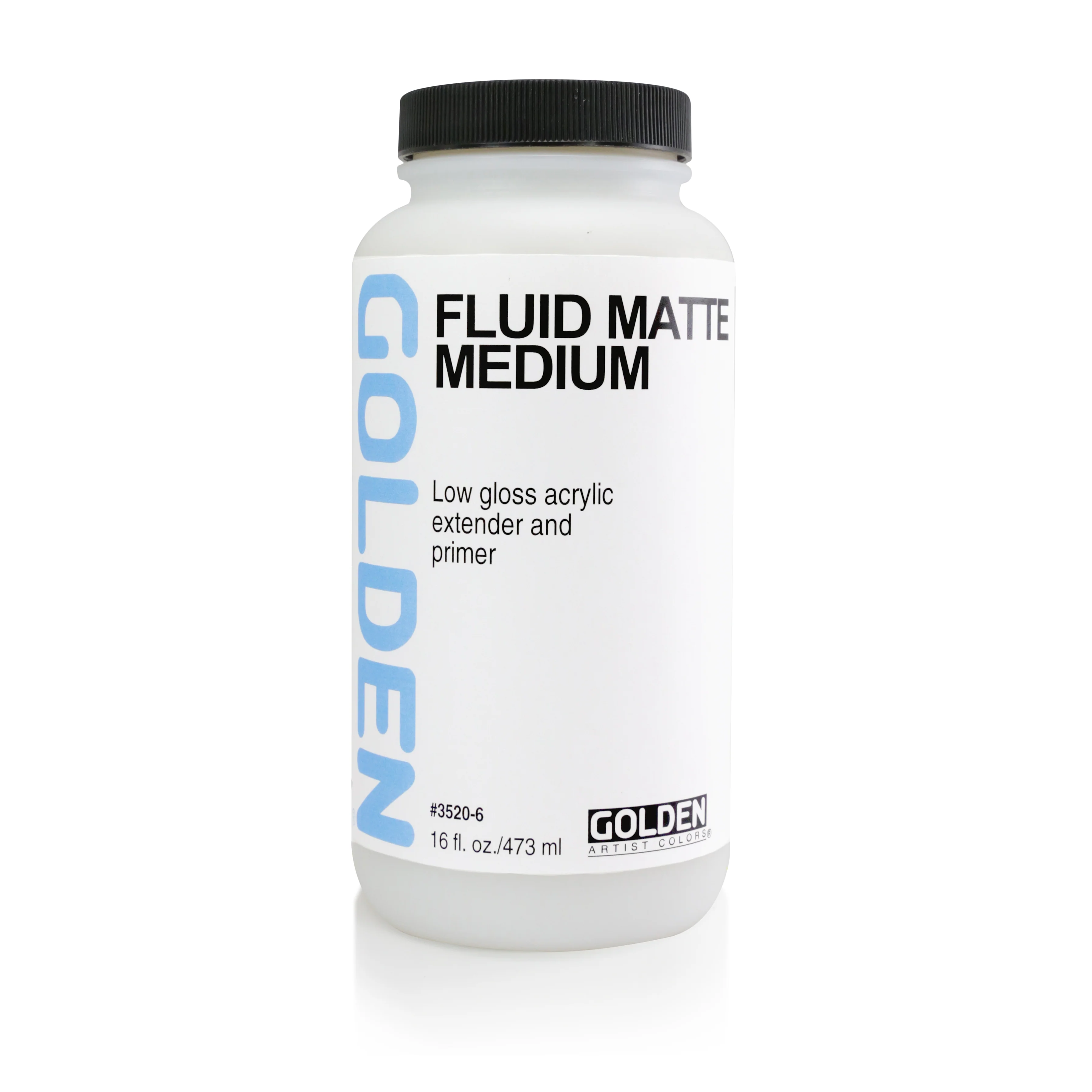 GOLDEN Fluid Matte Medium Various Sizes - Image 3