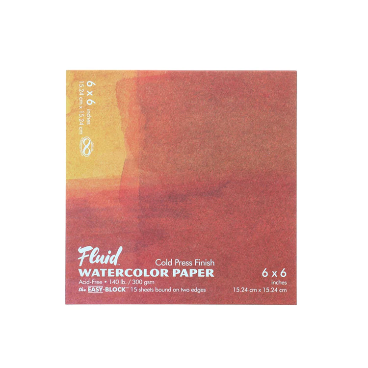 Fluid Watercolor Paper Cold Press Easy-Blocks - Image 10