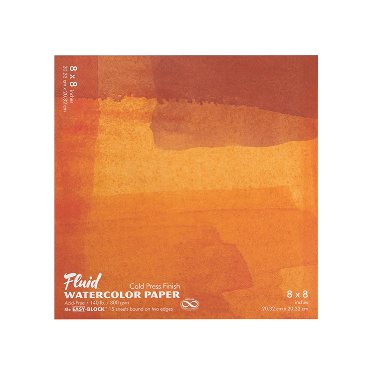 Fluid Watercolor Paper Cold Press Easy-Blocks - Image 11