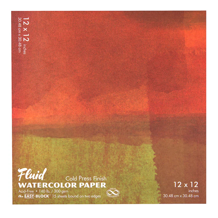 Fluid Watercolor Paper Cold Press Easy-Blocks - Image 12