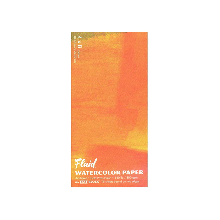 Fluid Watercolor Paper Cold Press Easy-Blocks - Image 3