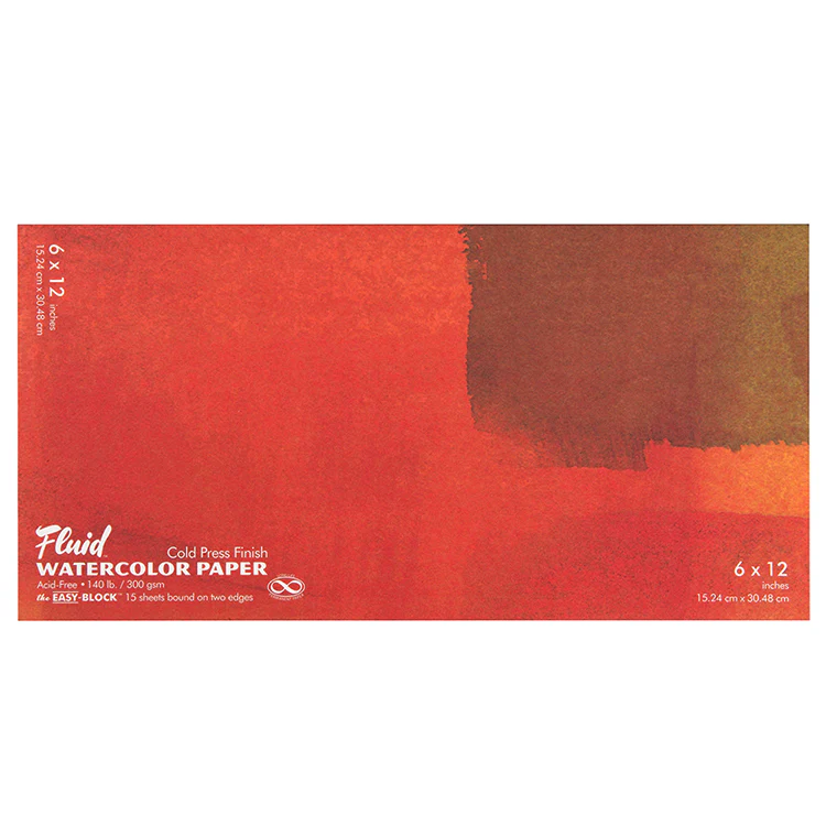Fluid Watercolor Paper Cold Press Easy-Blocks - Image 6