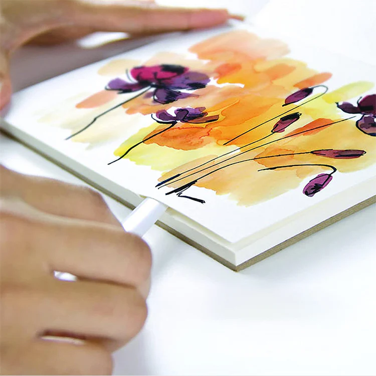 Fluid Watercolor Paper Hot Press Easy-Blocks - Image 12