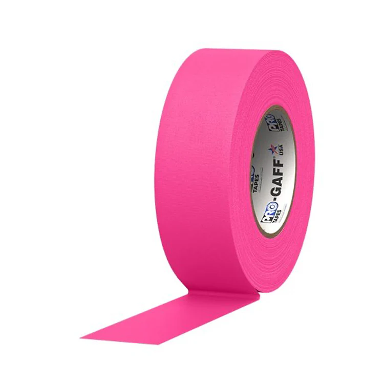 Pro-Gaff Gaffer Tape Fluorescent Colors - Image 4