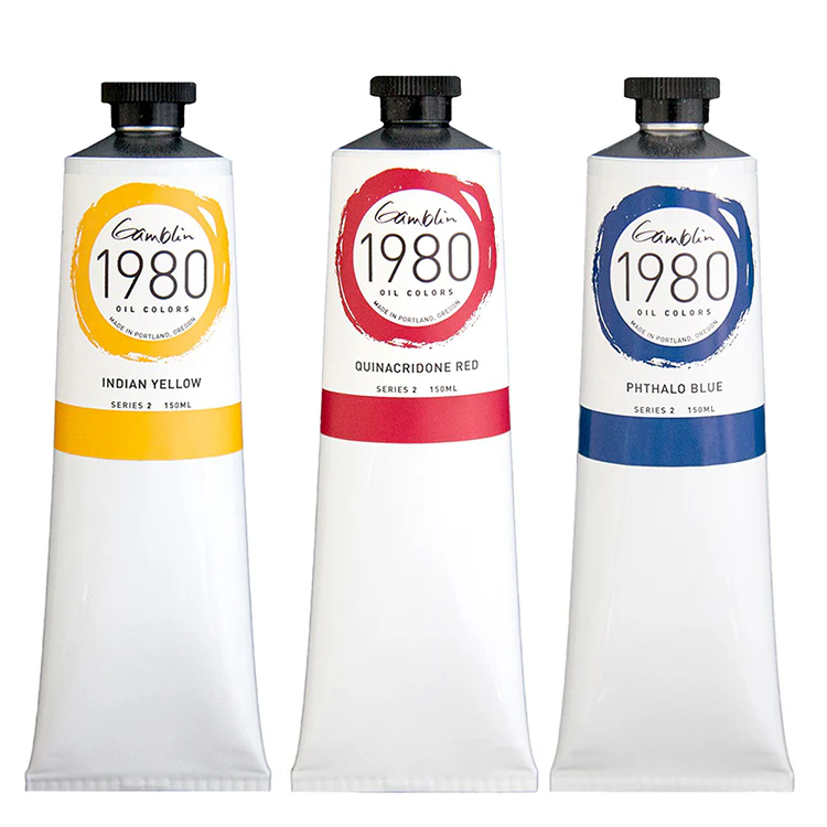 Gamblin 1980 Oils 150ml