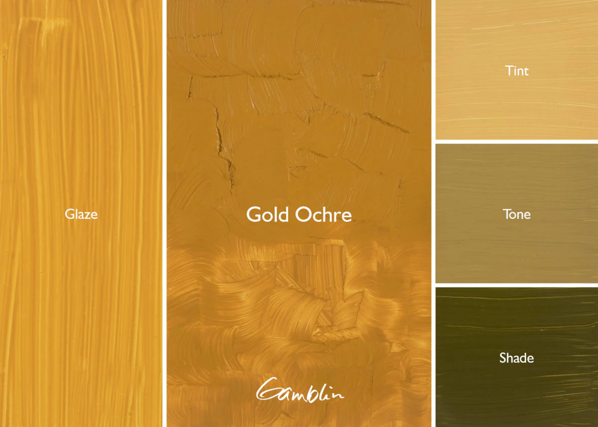 Gamblin Artist Grade Oil Colors 37ml - Image 66