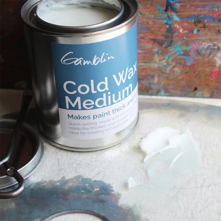 Gamblin Cold Wax Medium - Image 4