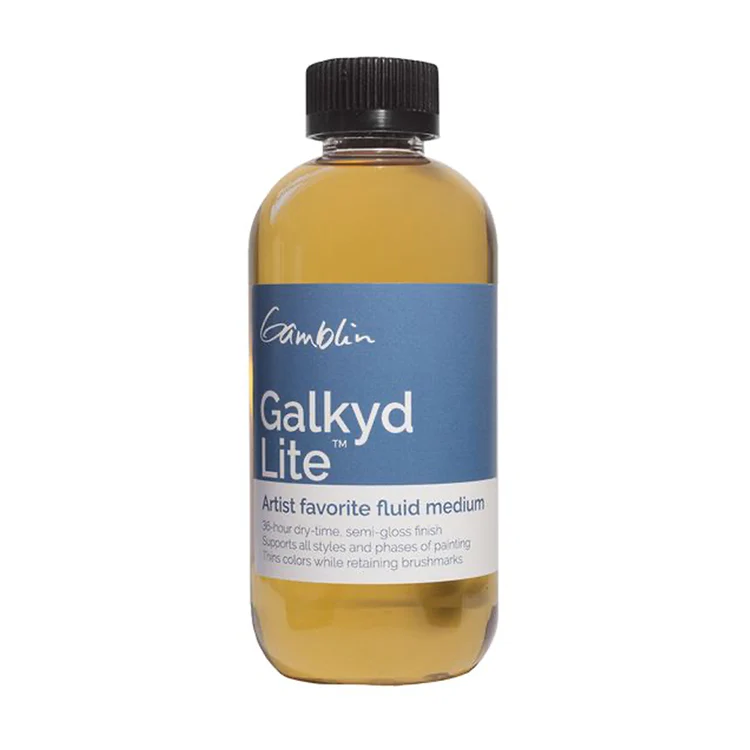Gamblin Galkyd Lite in 3 sizes - Image 3