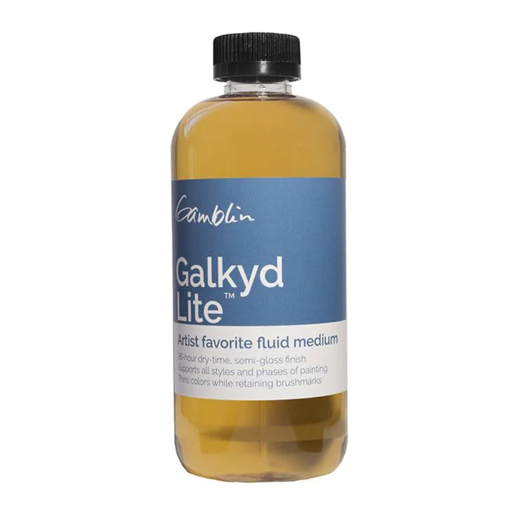 Gamblin Galkyd Lite in 3 sizes - Image 4
