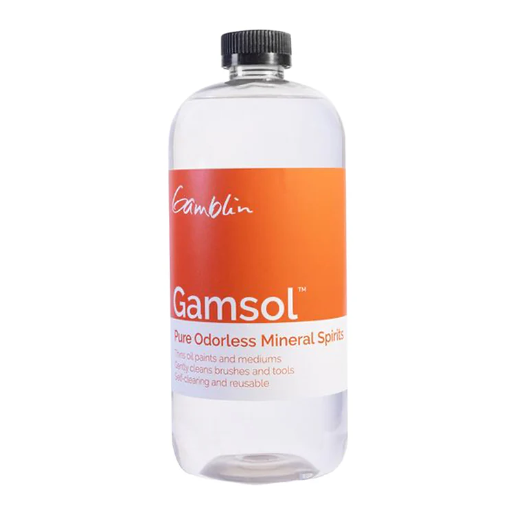 Gamblin Gamsol Odorless Mineral Spirits in 3 sizes - Image 4
