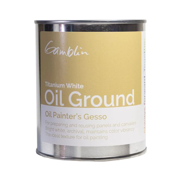 Gamblin Oil Painting Ground in 3 sizes - Image 3