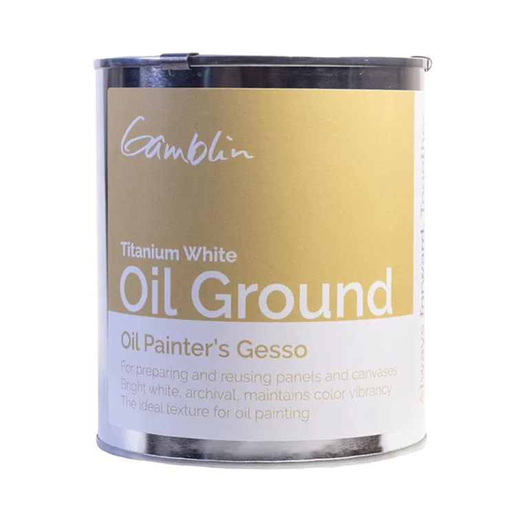 Gamblin Oil Painting Ground in 3 sizes - Image 4