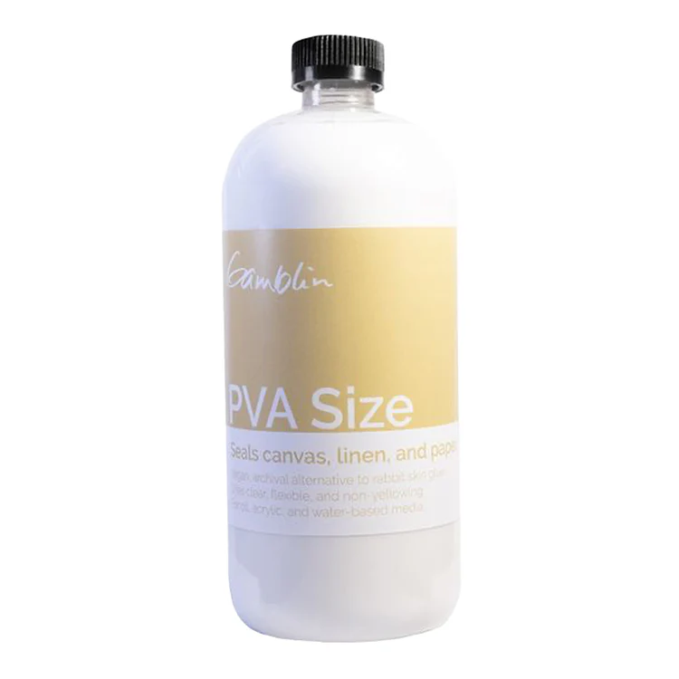 Gamblin PVA Size in 2 sizes - Image 3