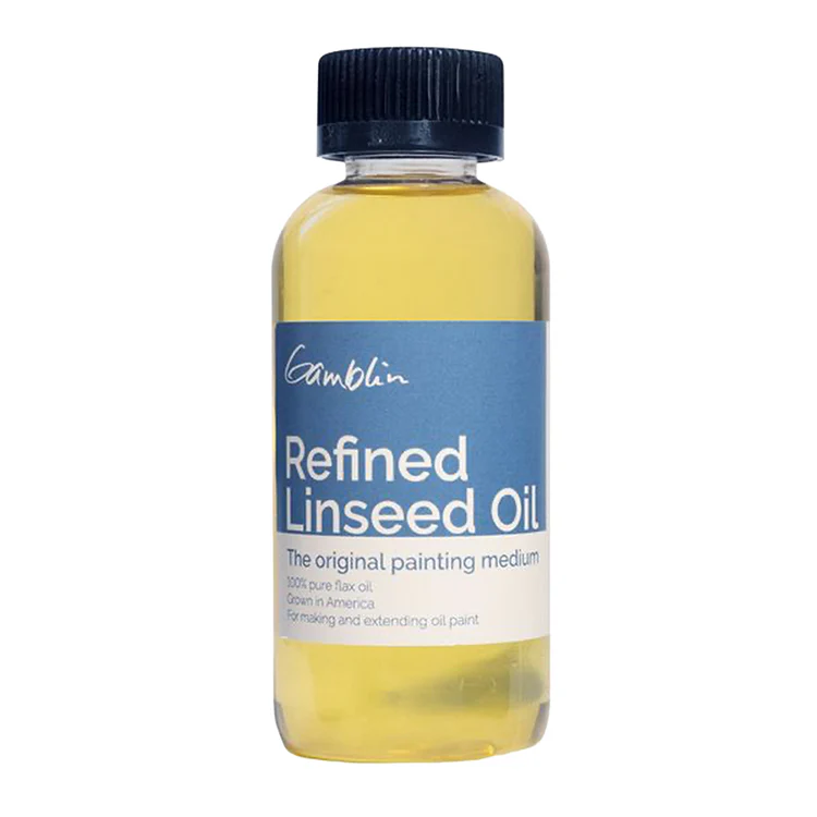 Gamblin Refined Linseed Oil - Image 2