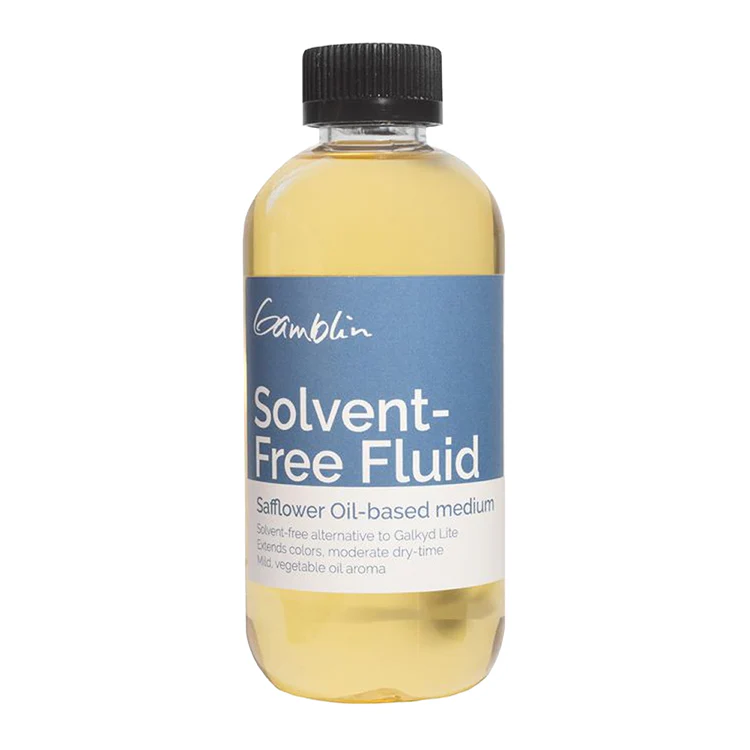 Gamblin Solvent-Free Fluid Medium 8.5oz