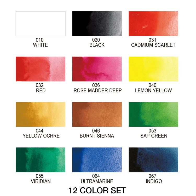 Kuretake Gansai Tambi Watercolor Sets - Image 3