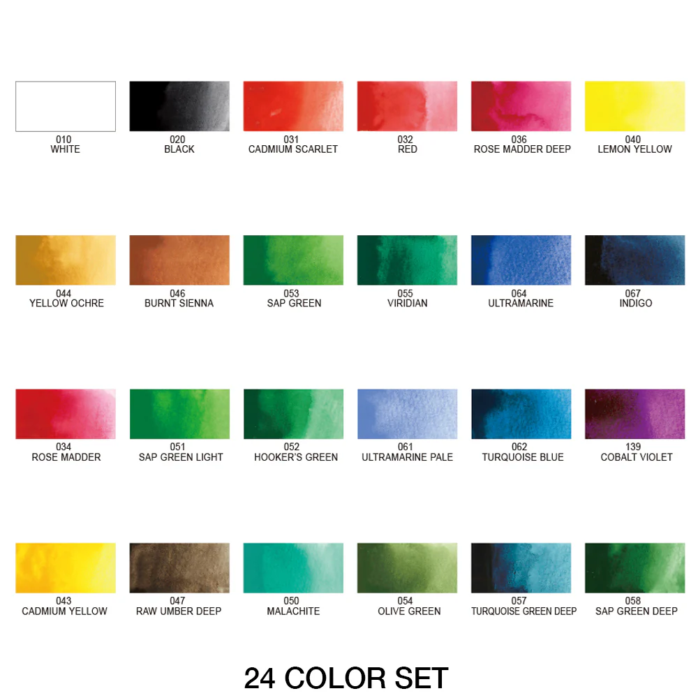 Kuretake Gansai Tambi Watercolor Sets - Image 5