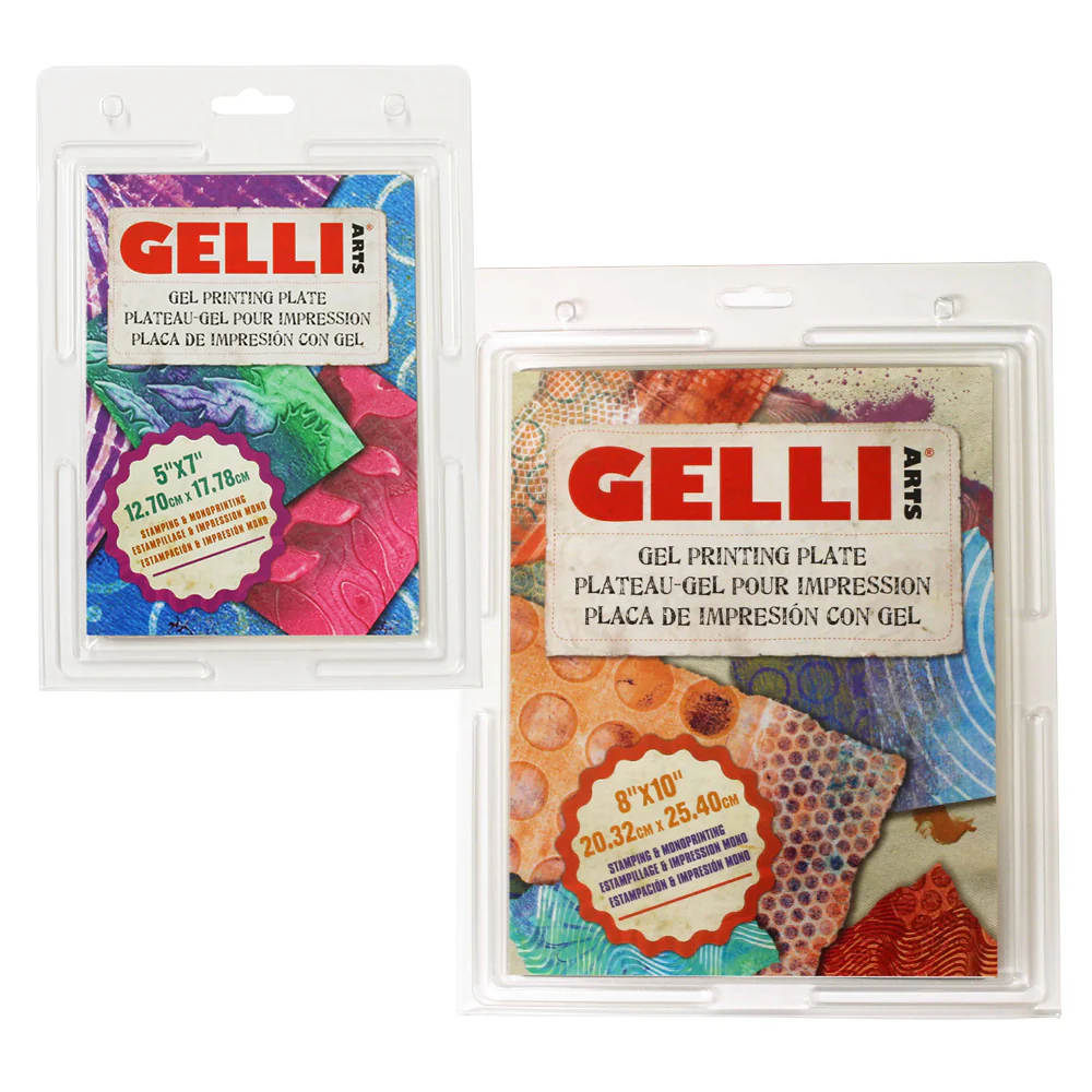 Gelli Arts Gelli Plates, Various Sizes