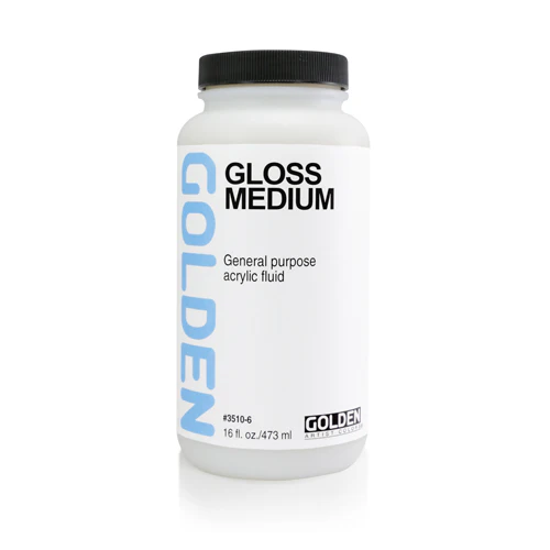 GOLDEN Gloss Mediums 8oz, 16oz, 32oz - Image 3