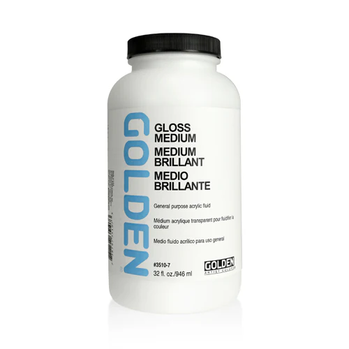 GOLDEN Gloss Mediums 8oz, 16oz, 32oz - Image 4