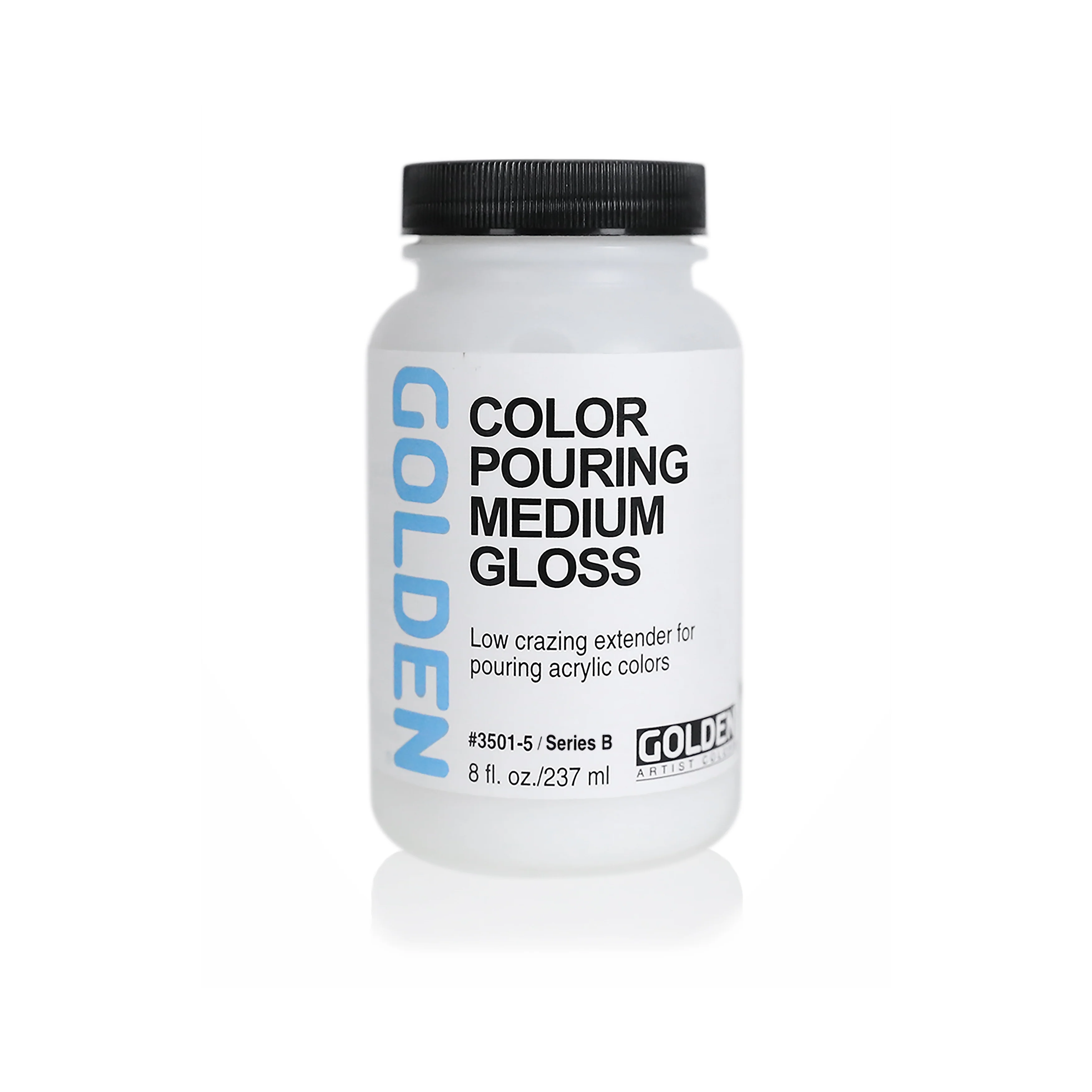 GOLDEN Color Pouring Mediums in Gloss or Matte - Image 2