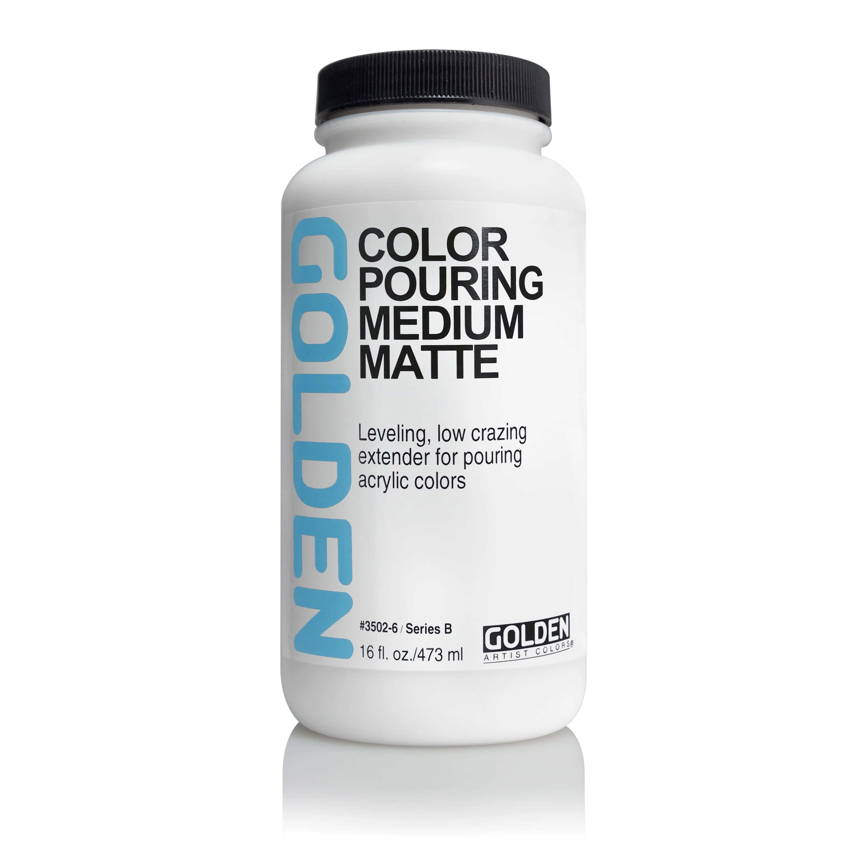 GOLDEN Color Pouring Mediums in Gloss or Matte - Image 6