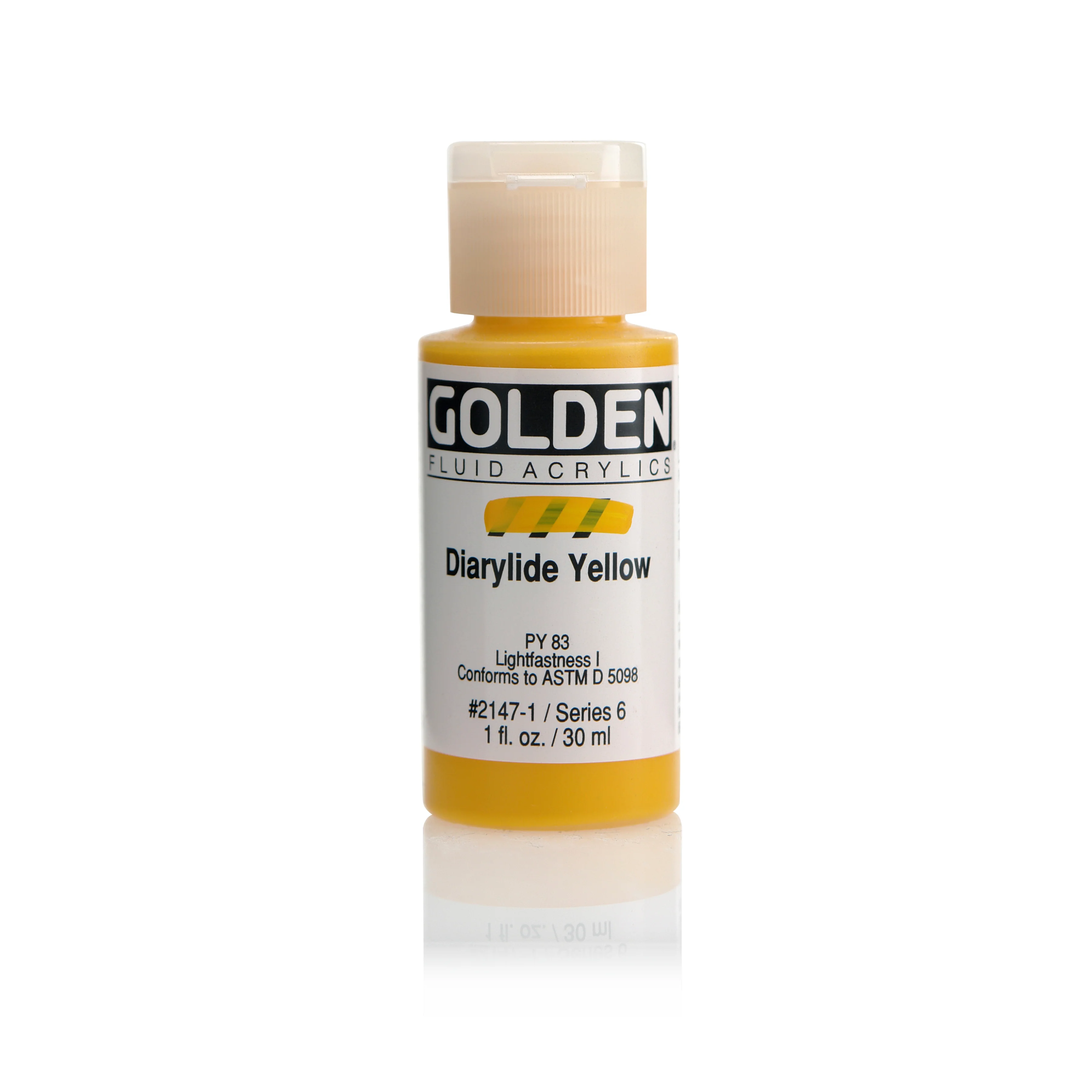 Golden Fluid Acrylics, 1oz Bottle in Various Colors - Image 10
