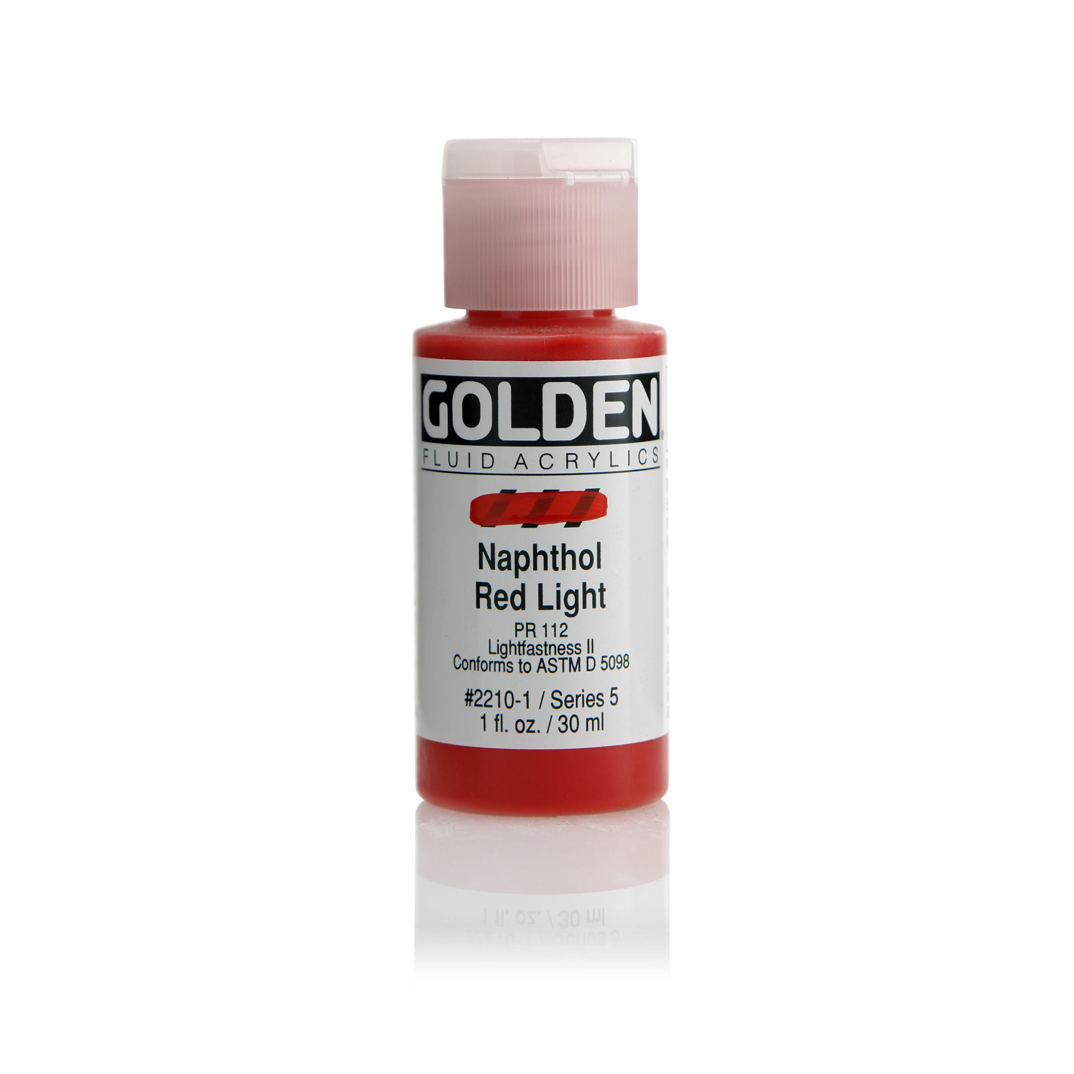 Golden Fluid Acrylics, 1oz Bottle in Various Colors - Image 14