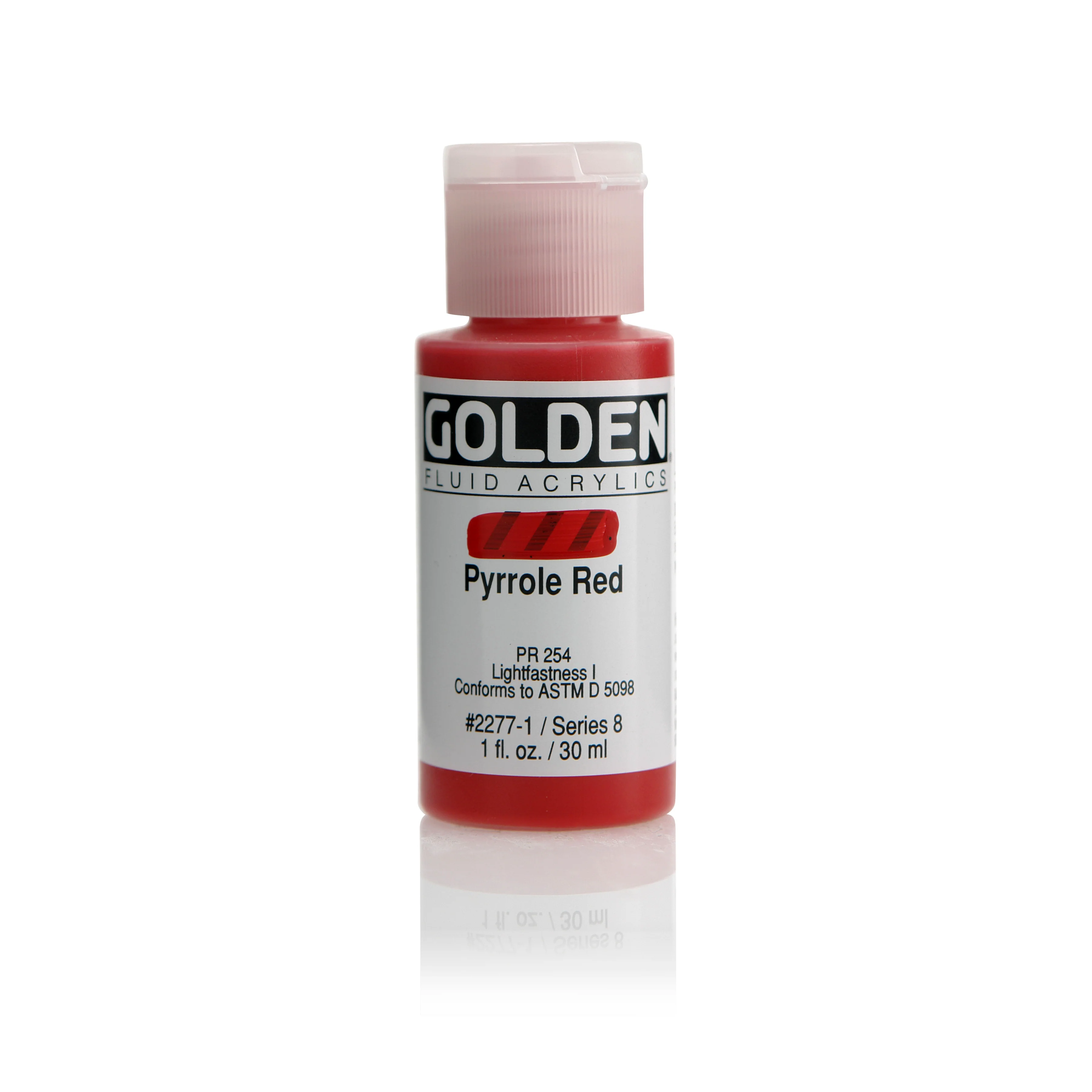 Golden Fluid Acrylics, 1oz Bottle in Various Colors - Image 15
