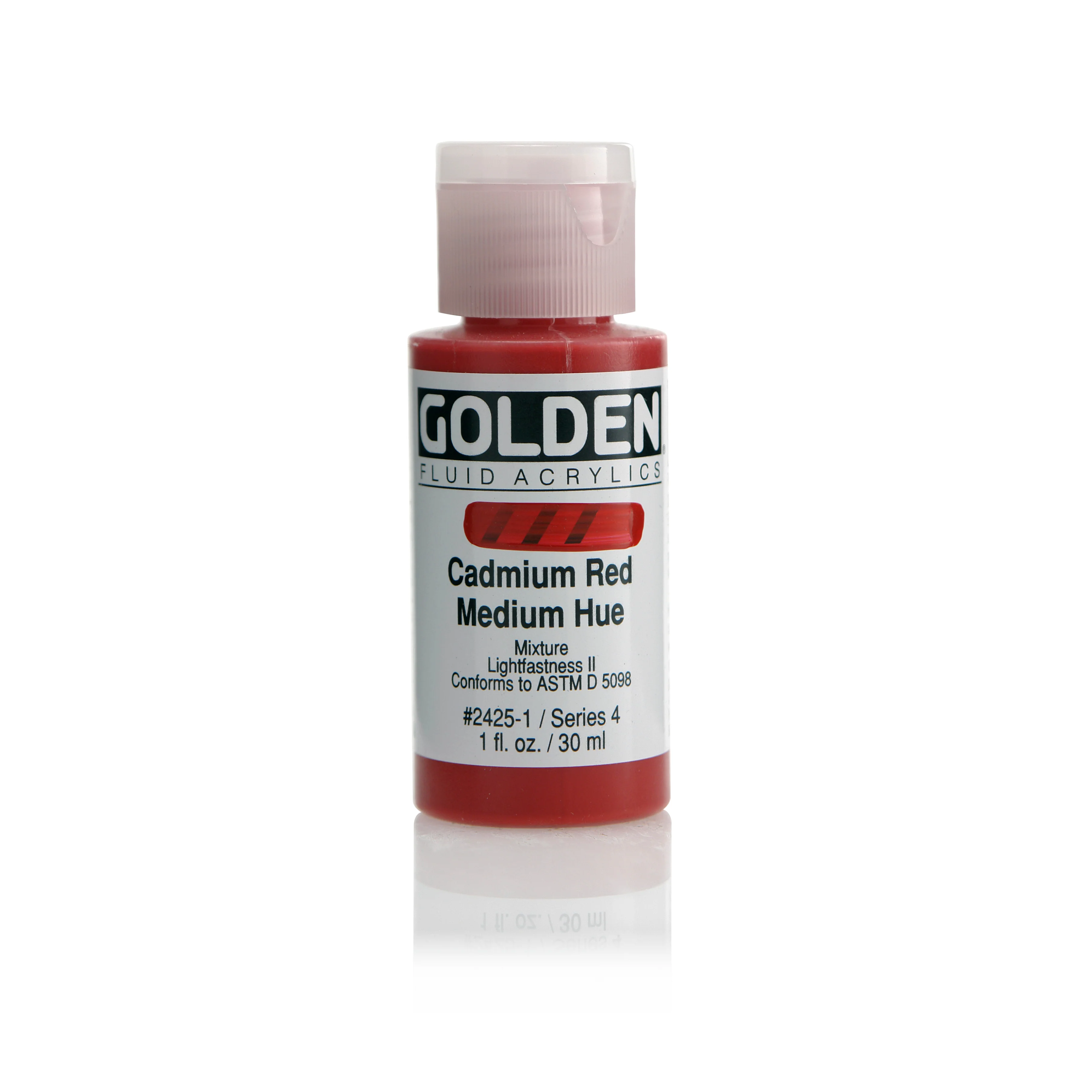Golden Fluid Acrylics, 1oz Bottle in Various Colors - Image 16