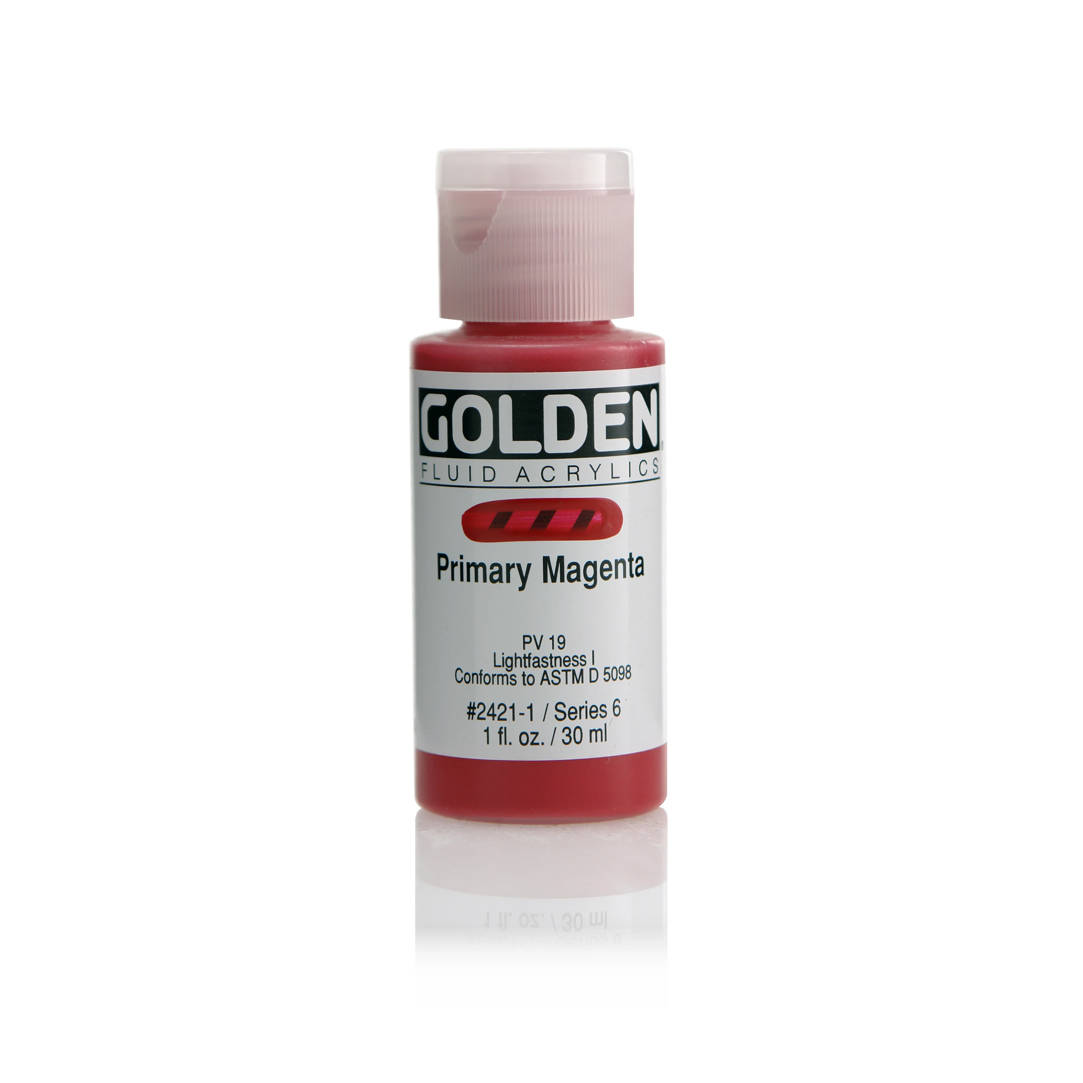 Golden Fluid Acrylics, 1oz Bottle in Various Colors - Image 17