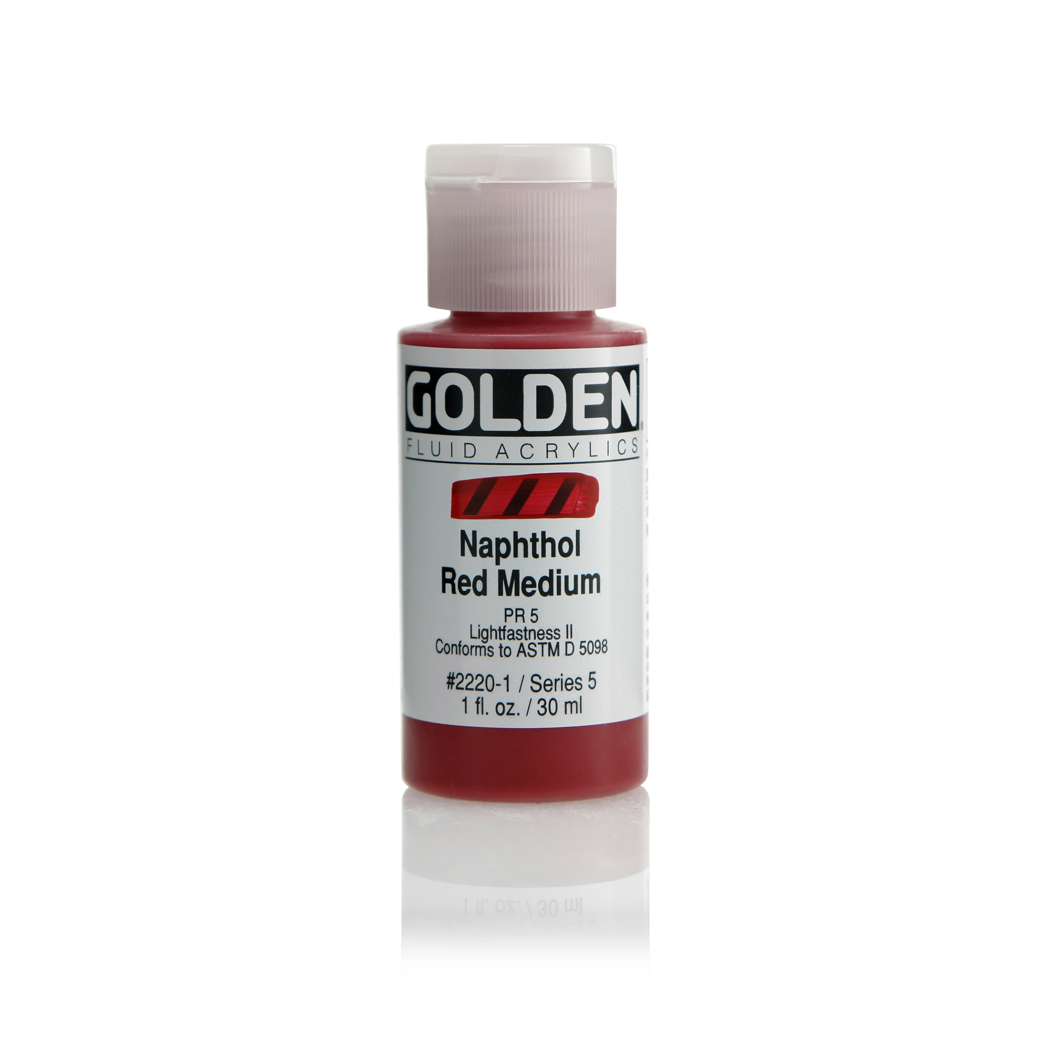 Golden Fluid Acrylics, 1oz Bottle in Various Colors - Image 18